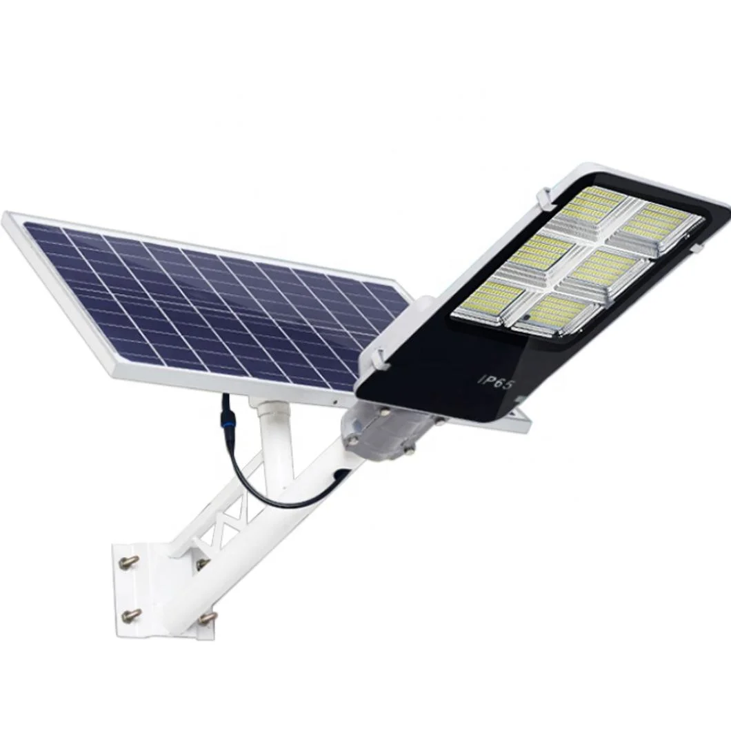 Street Light Solar 300W Outdoor All in Two Design Solar Street Lamp