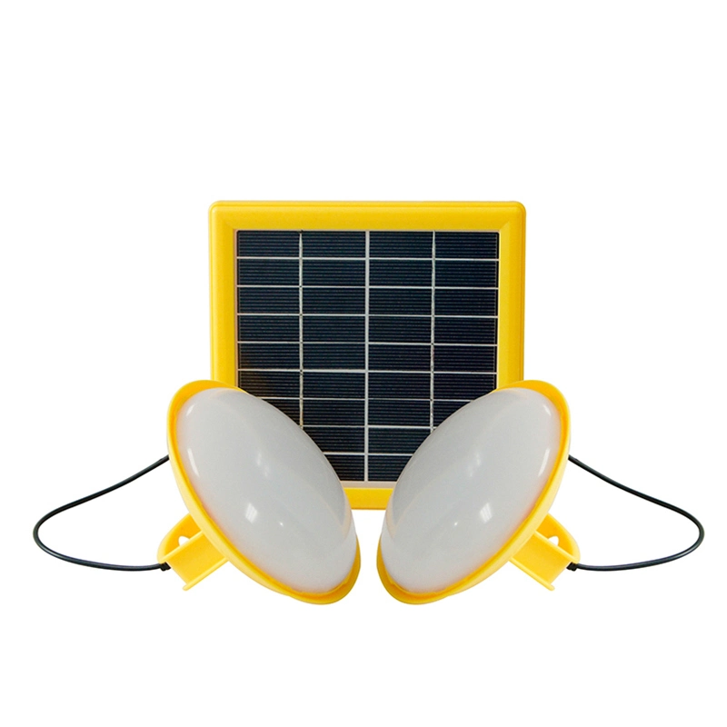 Solar Home Kit for Home Lighting and Mobile Phone Charging and Outdoor Emergency Use.