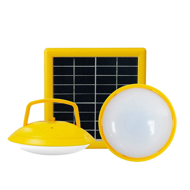 Solar Home Kit for Home Lighting and Mobile Phone Charging and Outdoor Emergency Use.