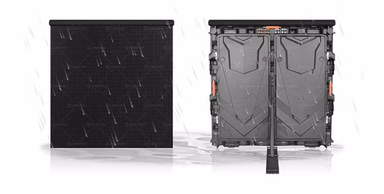 Outdoor P6 3D-LED-Bildschirm-Anschlagtafel-Werbung, Outdoor-Vollfarb-LED-Videowand-Display, vorne offen, große Outdoor-LED-Display-Anschlagtafel