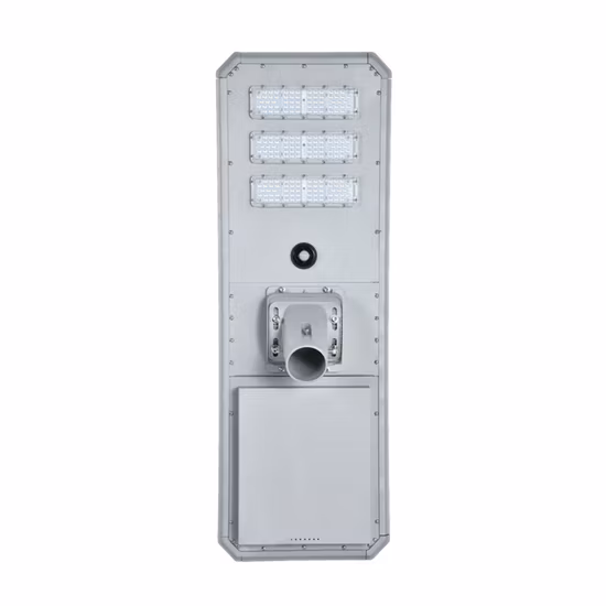 All-in-One-Gartenlampe für den Außenbereich, integrierte Solarstrom-LED-Parkplatz-Straßenlaterne