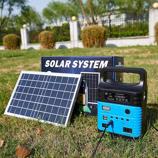 Tragbares All-in-One-Solar-Heimsystem, Solar-Heimbeleuchtungssets