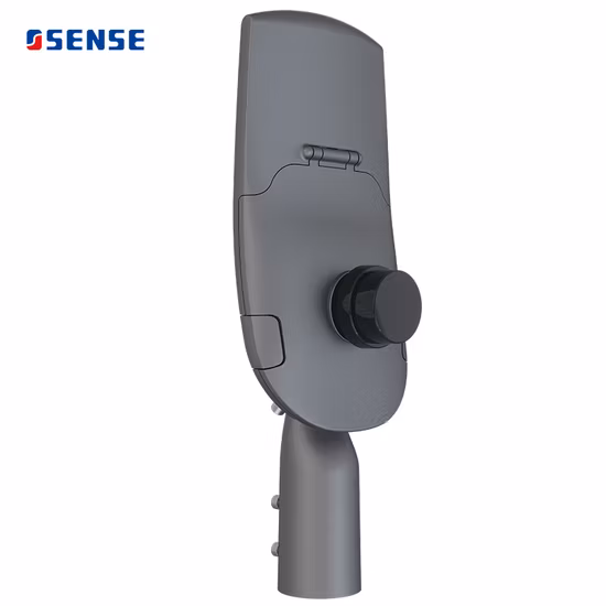 Hochwertige, effiziente, energiesparende Garten-Straßenlaterne, IP66, wasserdichte Außen-Solarleuchte