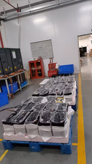 Gel/Sh Deep Cycle Blei-Säure-wiederaufladbare, wartungsfreie Batterie für Solarsysteme