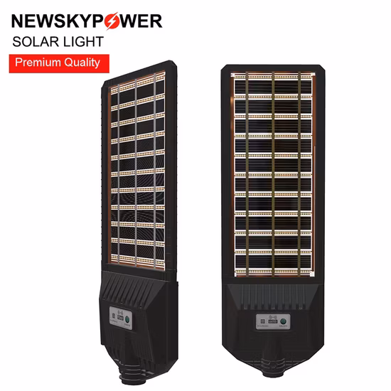 Ultradünne LED-Solar-Straßenlaterne für Basketball-Badminton-Platz