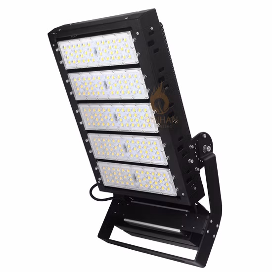150 lm/W IP65 Hochleistungs-800-W-LED-Hochmast-Flutlicht für den Außenbereich am Flughafen
