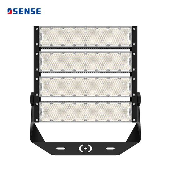 500 W, 750 W, 1000 W, 1250 W, 1500 W, geringe Blendung, leichte LED-Hochmast-Stadionlampe