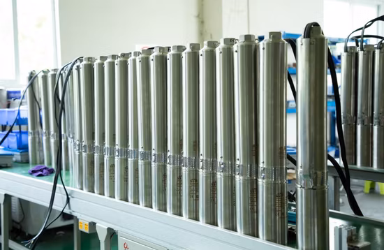 Solar 5HP Wasserpumpensystem Solarenergie für Wasserpumpe mit Hochdruck-Solarenergie-Bewässerung