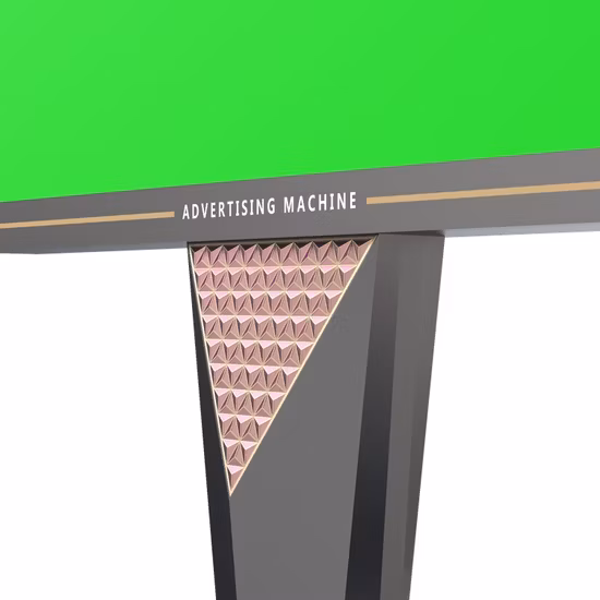 4*3 Meter P8 SMD LED-Bildschirmwerbung für den Außenbereich, digitale Werbetafel zum Verkauf