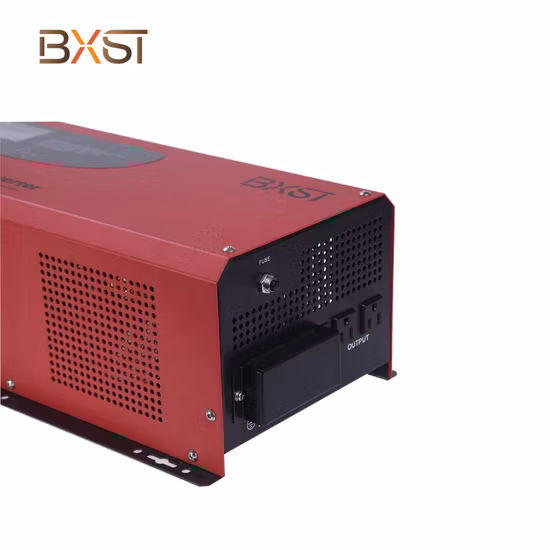 Bxst-It002-5000W DC AC Batterietransformator UPS Einphasiger reiner Sinuswellen-Solarsystem-Wechselrichter
