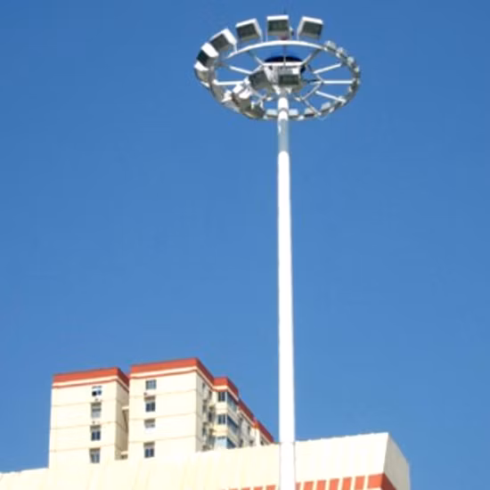 Hoher Mast, verstellbares Outdoor-Stadion, LED-Flutlicht/Beleuchtung, 200 W/300 W/400 W/500 W/1000 W Lampe