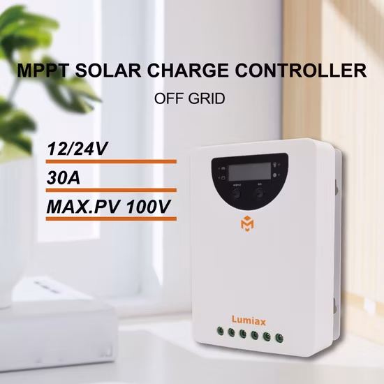 12V/24V/48V 30A Solarregler MPPT Solar-Solarsystem-Laderegler